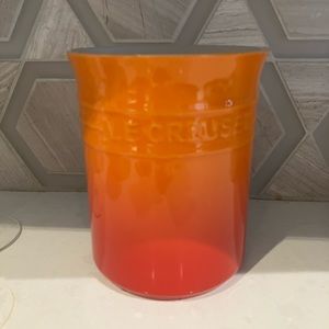 Le Creuset Utensil Crock Flame